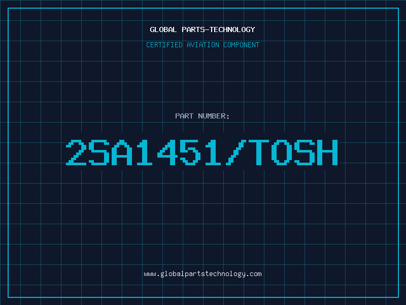 Aviation Part 2SA1451/TOSH