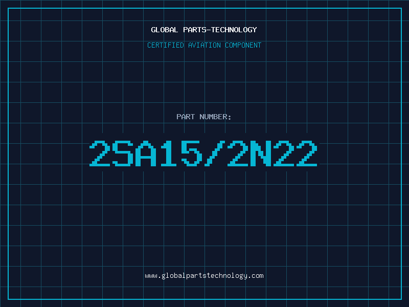 Aviation Part 2SA15/2N22