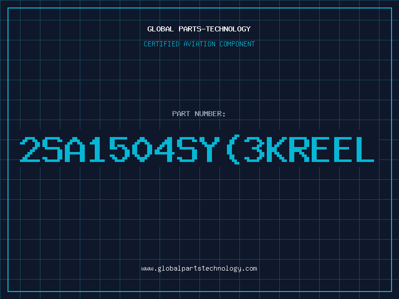 Aviation Part 2SA1504SY(3KREEL