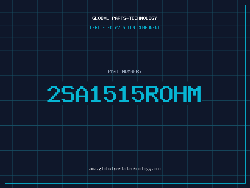 Aviation Part 2SA1515ROHM