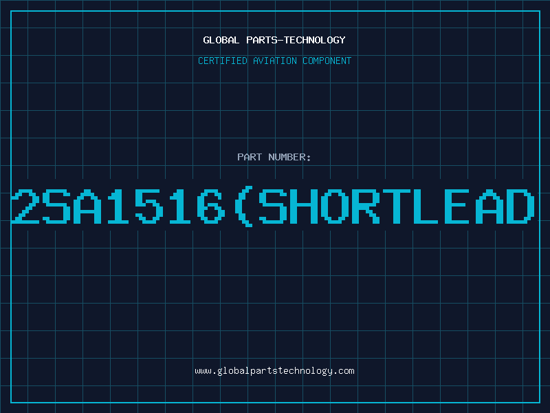 Aviation Part 2SA1516SHORTLEAD