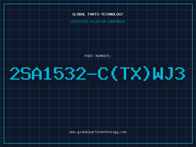 Aviation Part 2SA1532-C(TX)WJ3