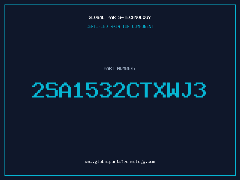 Aviation Part 2SA1532CTXWJ3