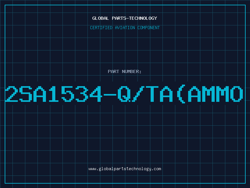 Aviation Part 2SA1534-Q/TA(AMMO