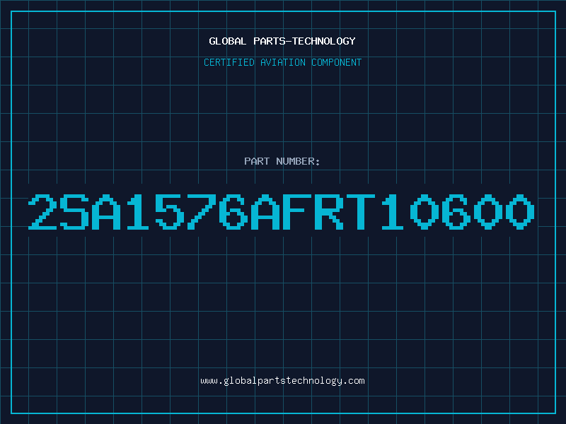 Aviation Part 2SA1576AFRT10600