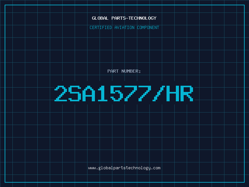 Aviation Part 2SA1577/HR