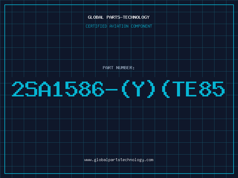 Aviation Part 2SA1586-(Y)(TE85