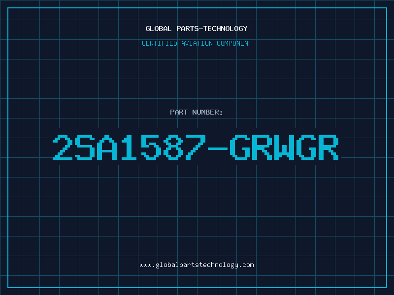 Aviation Part 2SA1587-GRWGR