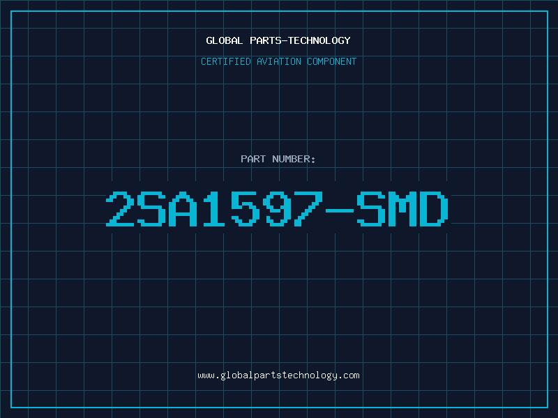 Aviation Part 2SA1597-SMD