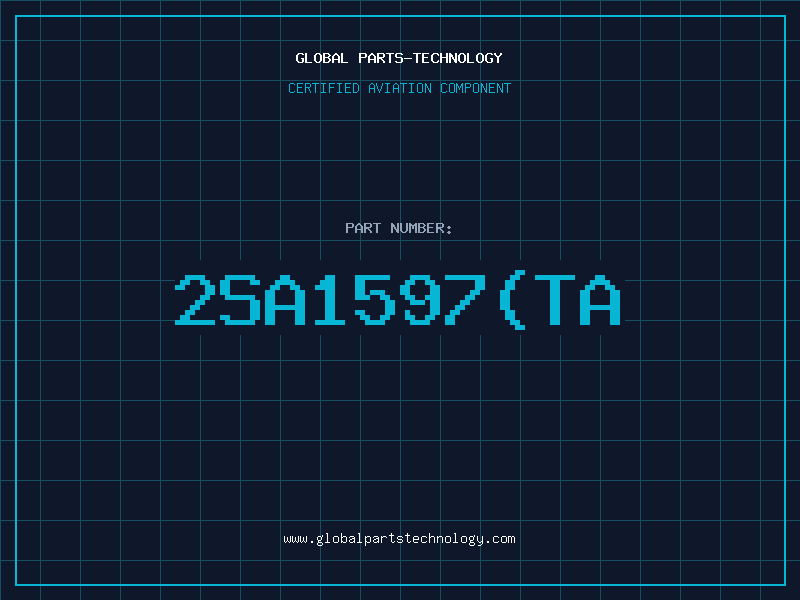 Aviation Part 2SA1597TA