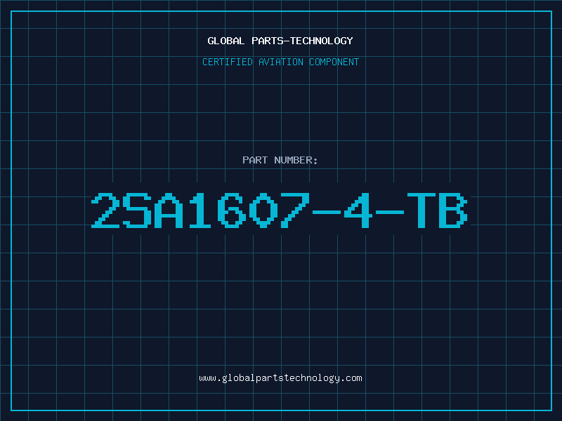 Aviation Part 2SA1607-4-TB