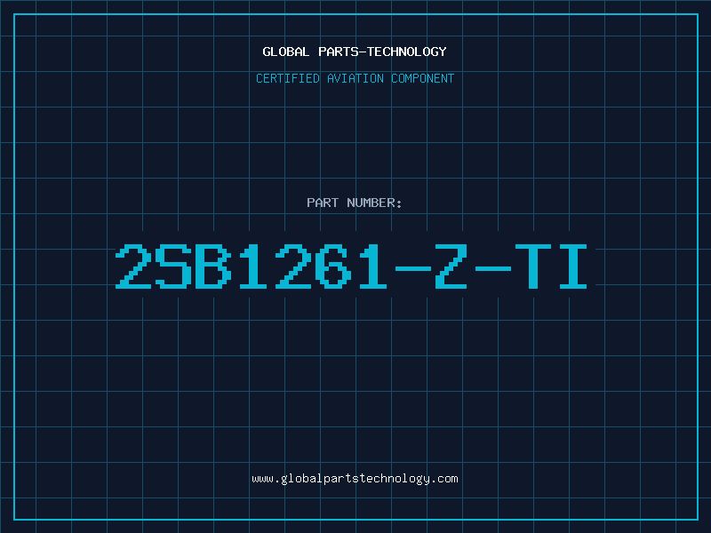 Aviation Part 2SB1261-Z-TI
