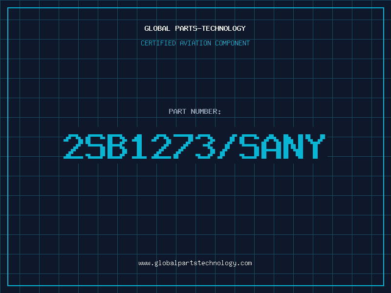 Aviation Part 2SB1273/SANY