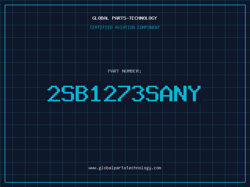 Aviation Part 2SB1273SANY