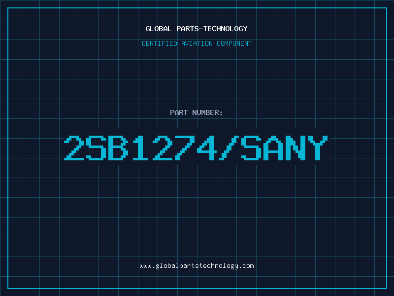 Aviation Part 2SB1274/SANY