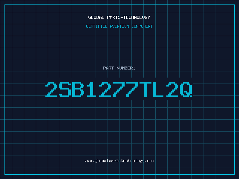Aviation Part 2SB1277TL2Q