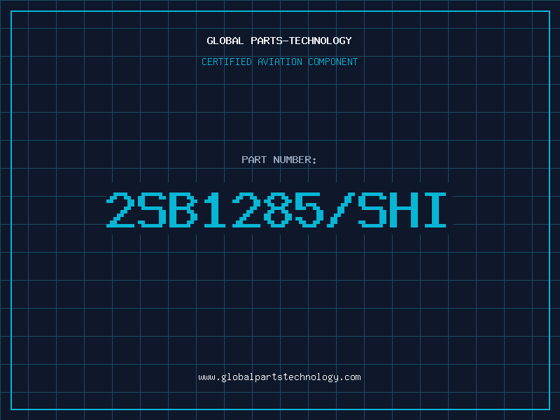 Aviation Part 2SB1285/SHI