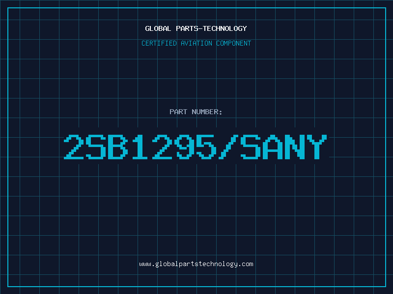 Aviation Part 2SB1295/SANY