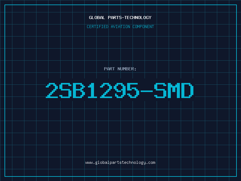Aviation Part 2SB1295-SMD