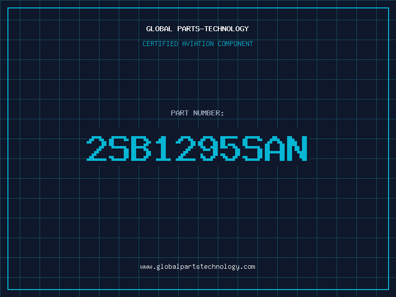 Aviation Part 2SB1295SAN