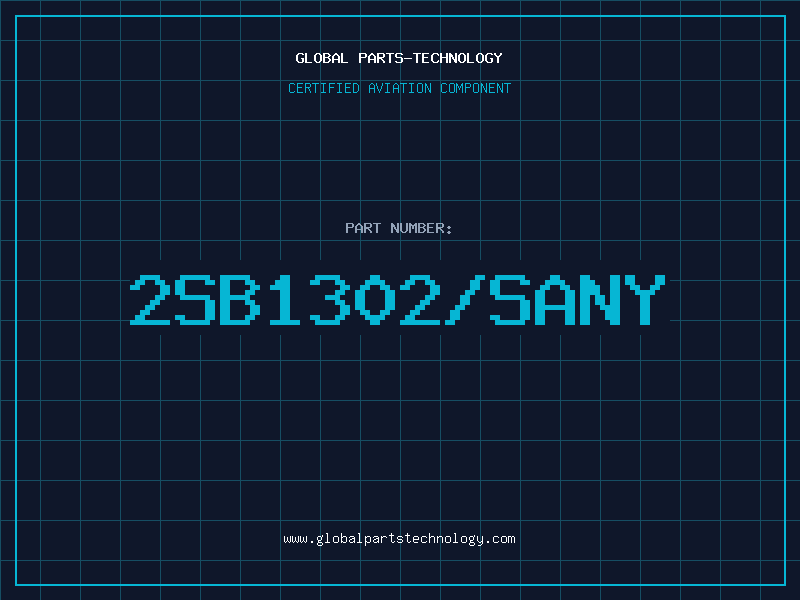 Aviation Part 2SB1302/SANY