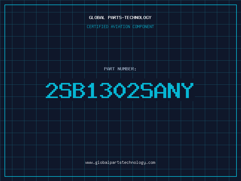Aviation Part 2SB1302SANY