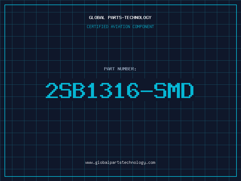 Aviation Part 2SB1316-SMD