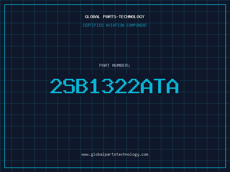 Aviation Part 2SB1322ATA