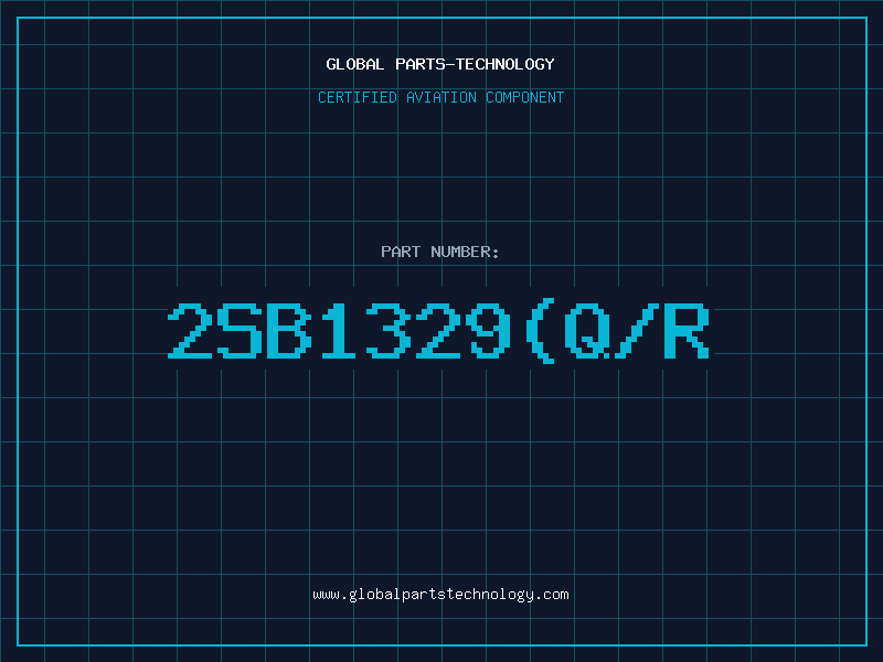 Aviation Part 2SB1329(Q/R