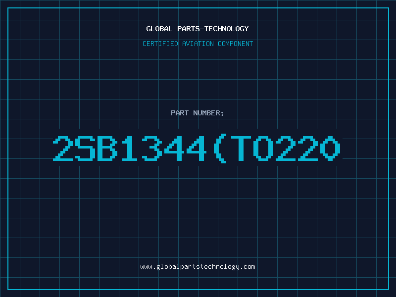 Aviation Part 2SB1344(TO220