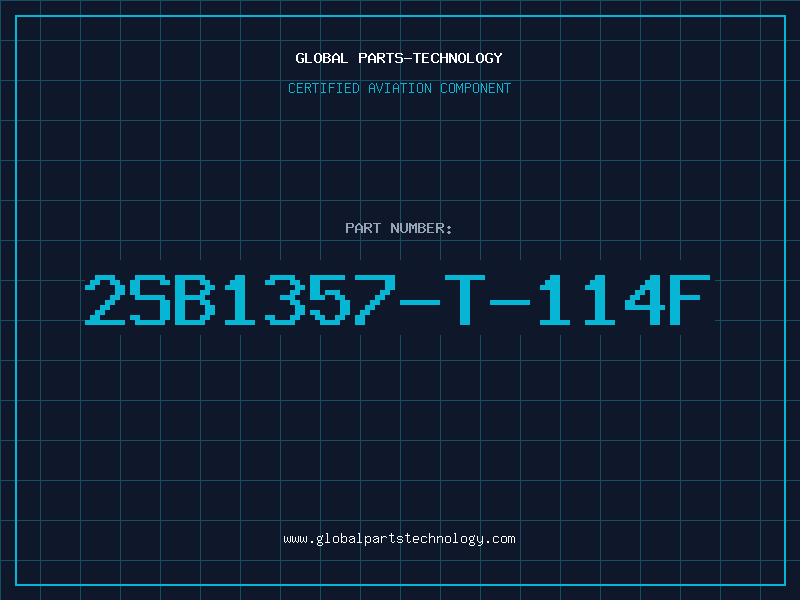 Aviation Part 2SB1357-T-114F