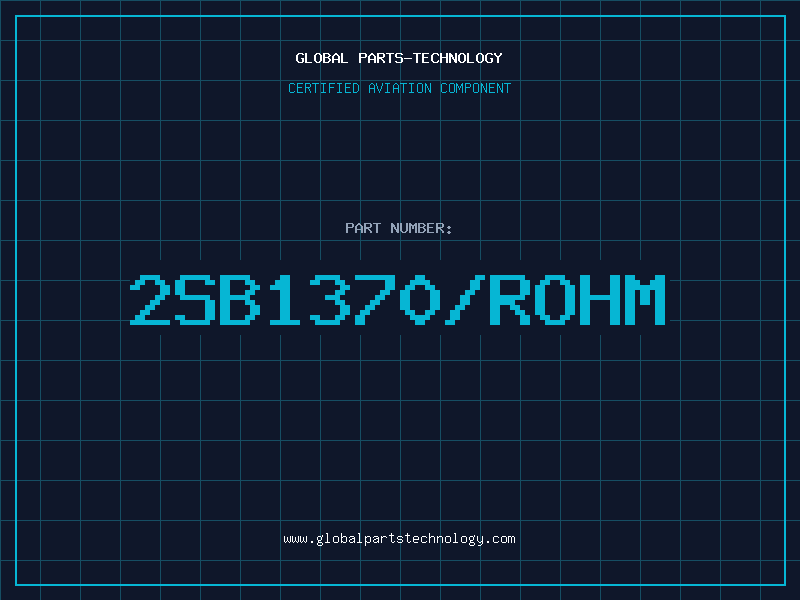 Aviation Part 2SB1370/ROHM