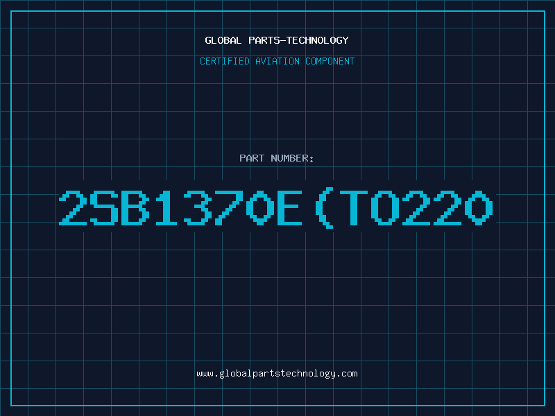 Aviation Part 2SB1370E(TO220