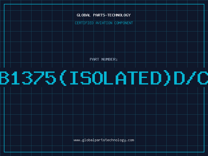 Aviation Part 2SB1375(ISOLATED)D/C98