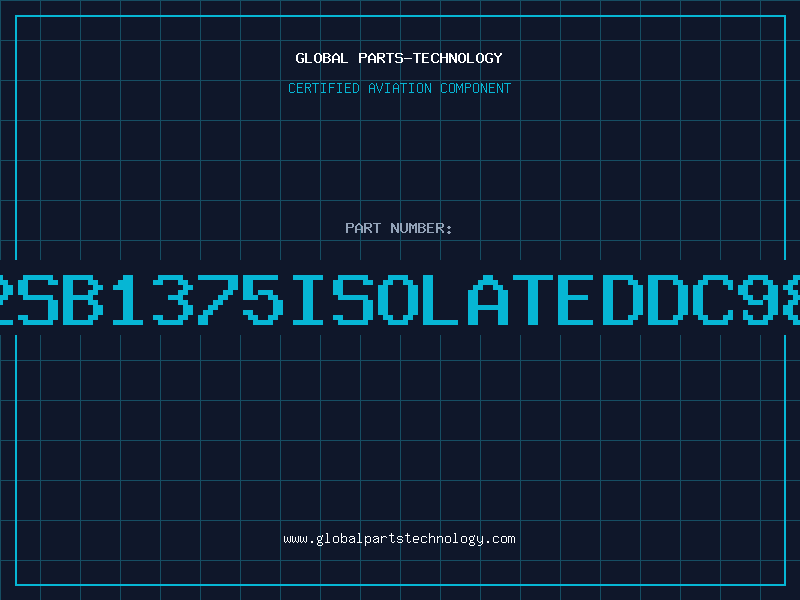 Aviation Part 2SB1375ISOLATEDDC98
