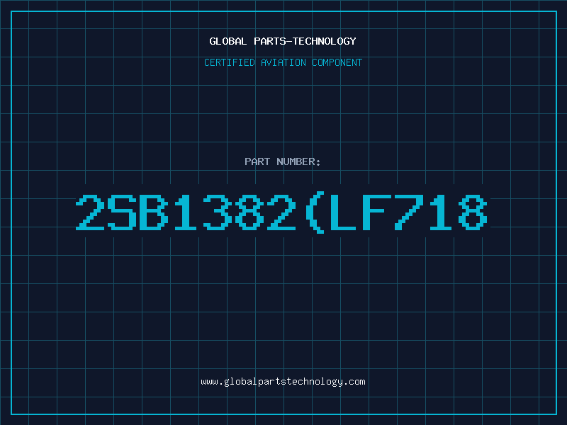 Aviation Part 2SB1382(LF718