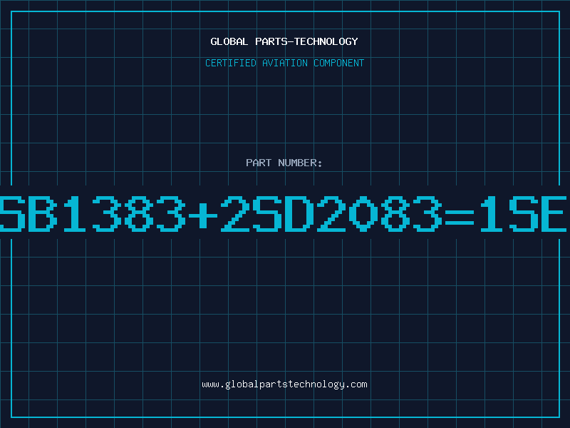 Aviation Part 2SB1383+2SD2083=1SET