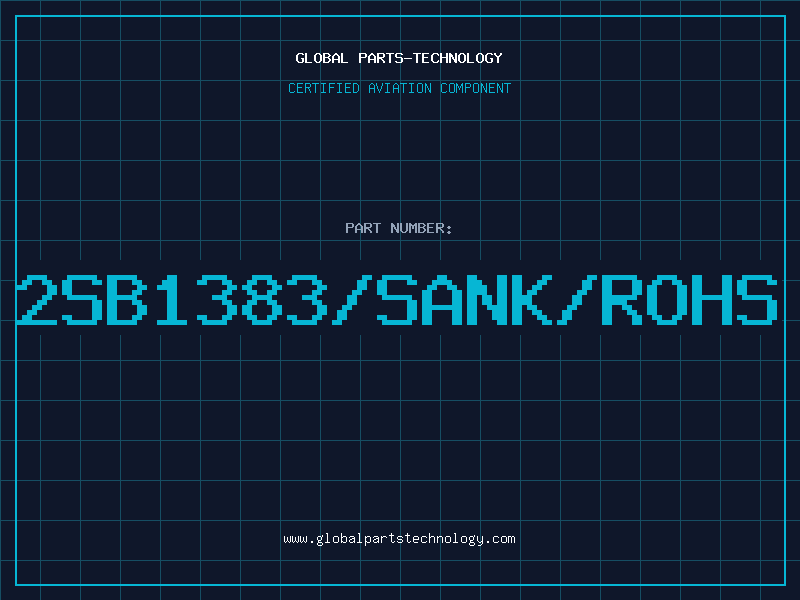 Aviation Part 2SB1383/SANK/ROHS