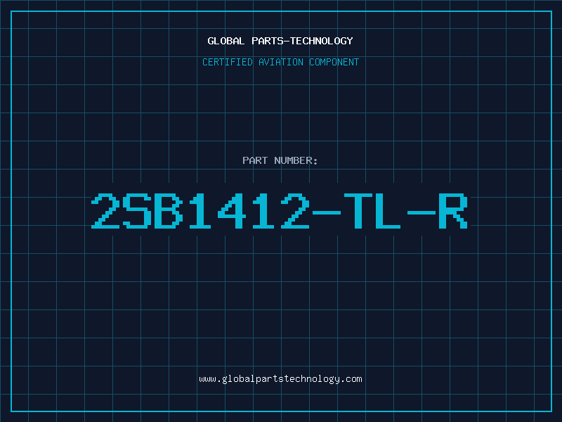 Aviation Part 2SB1412-TL-R