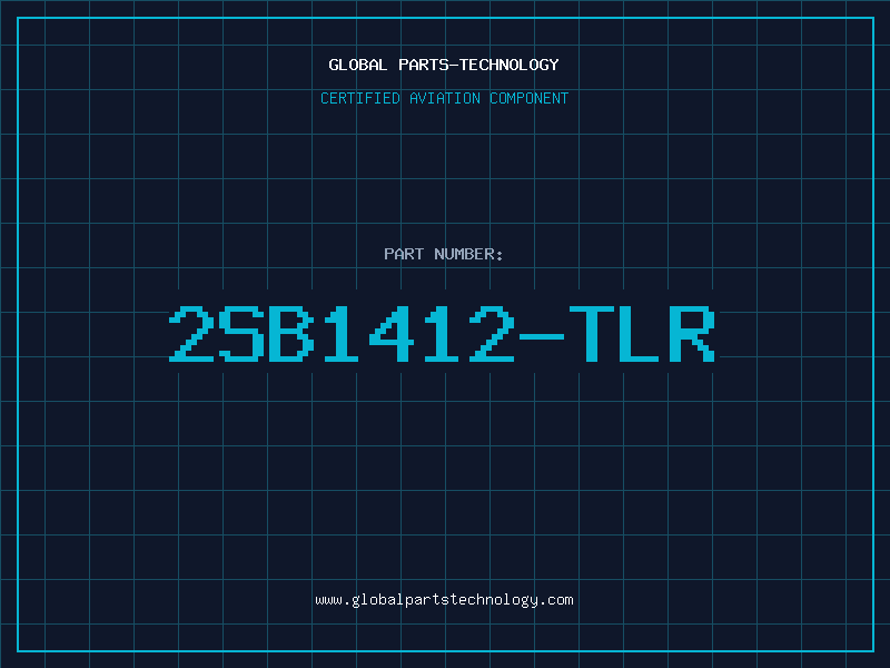 Aviation Part 2SB1412-TLR