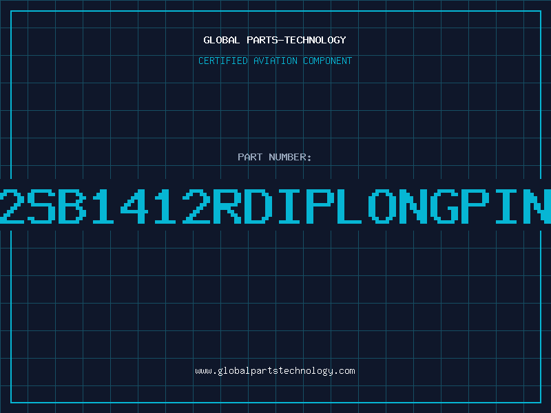 Aviation Part 2SB1412RDIPLONGPIN