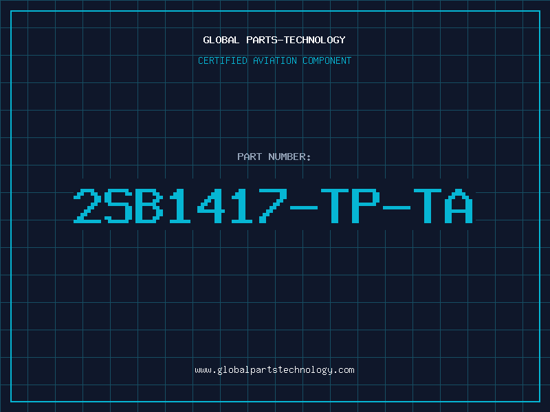Aviation Part 2SB1417-TP-TA