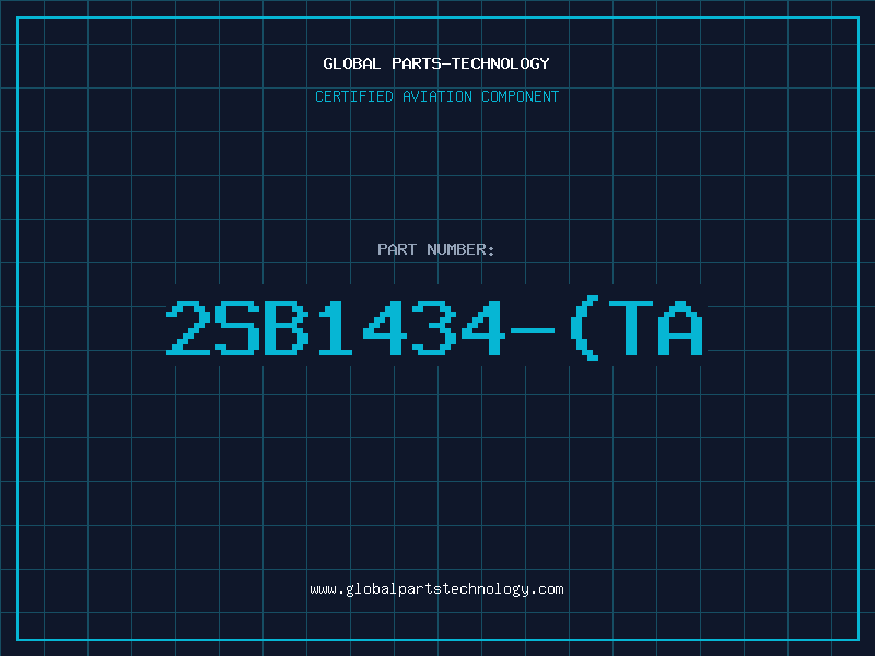 Aviation Part 2SB1434-(TA