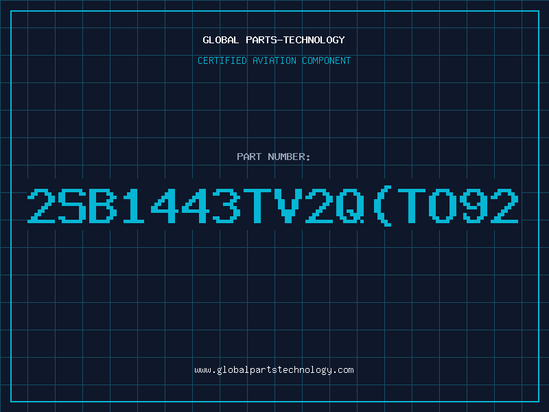 Aviation Part 2SB1443TV2QTO92