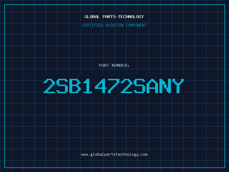 Aviation Part 2SB1472SANY