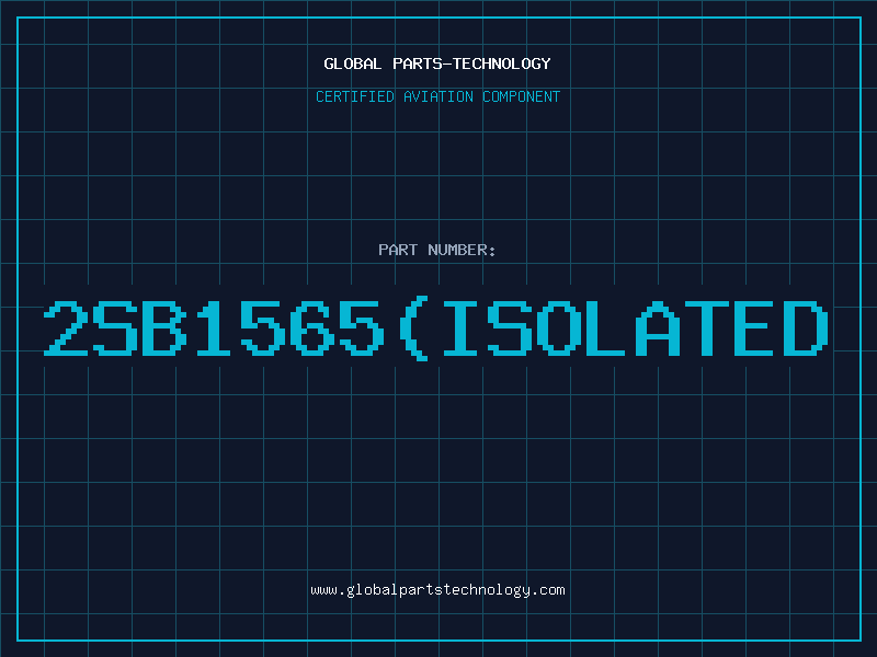 Aviation Part 2SB1565(ISOLATED