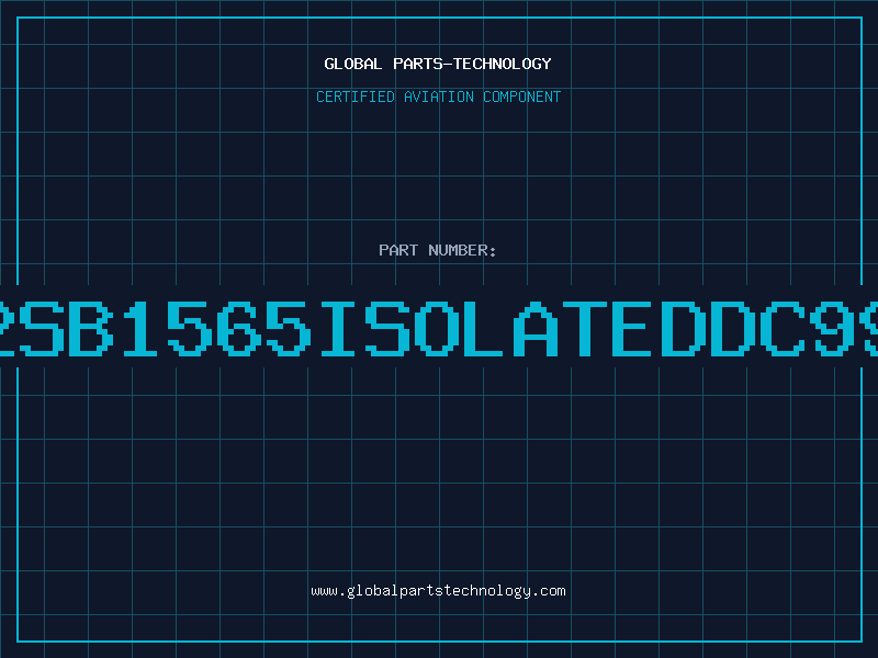 Aviation Part 2SB1565ISOLATEDDC99