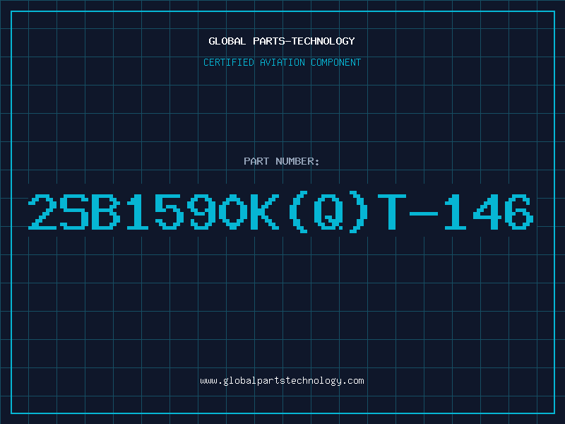 Aviation Part 2SB1590K(Q)T-146