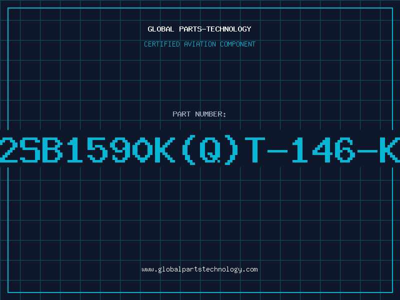 Aviation Part 2SB1590K(Q)T-146-K