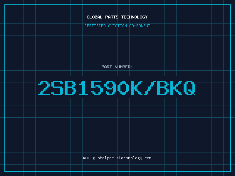 Aviation Part 2SB1590K/BKQ
